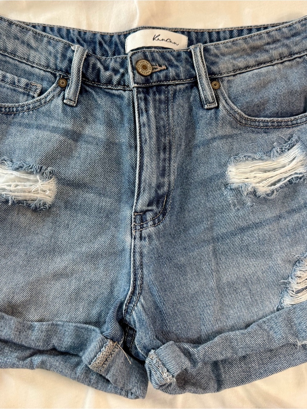 KanCan Women’s Jean Shorts